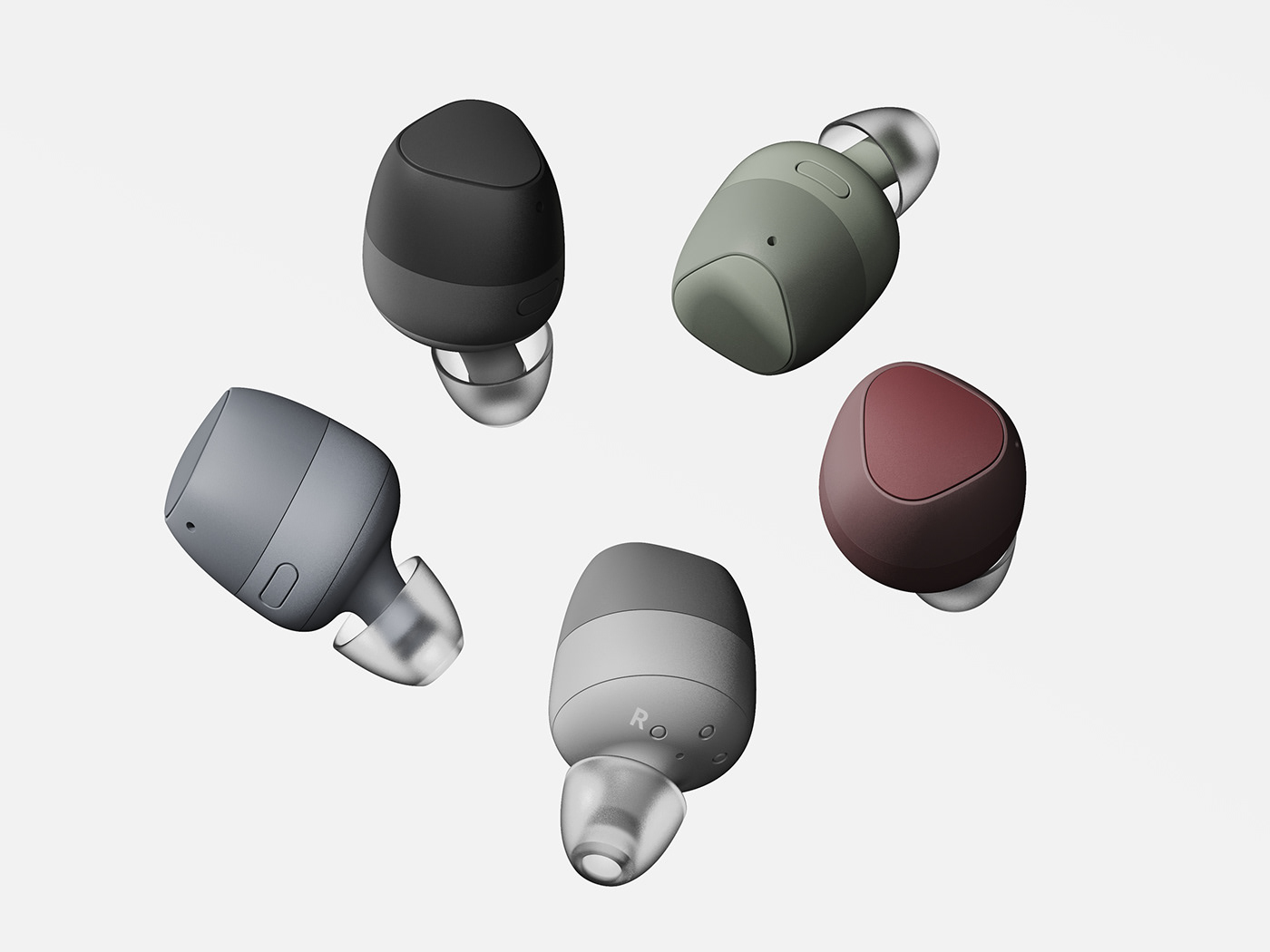 Earbuds Electronics product speaker earphones headphones Computer fabric home minimal