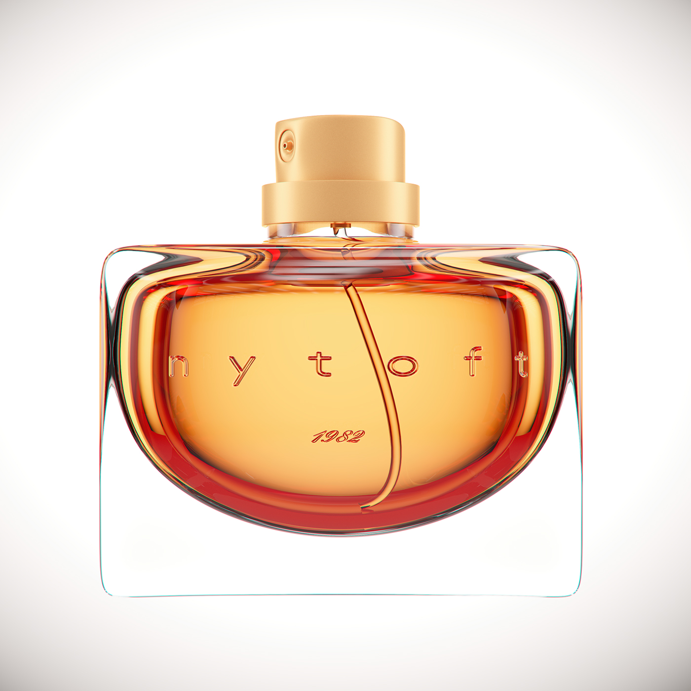 photorealism photorealistic perfume product visualization 3D rendering