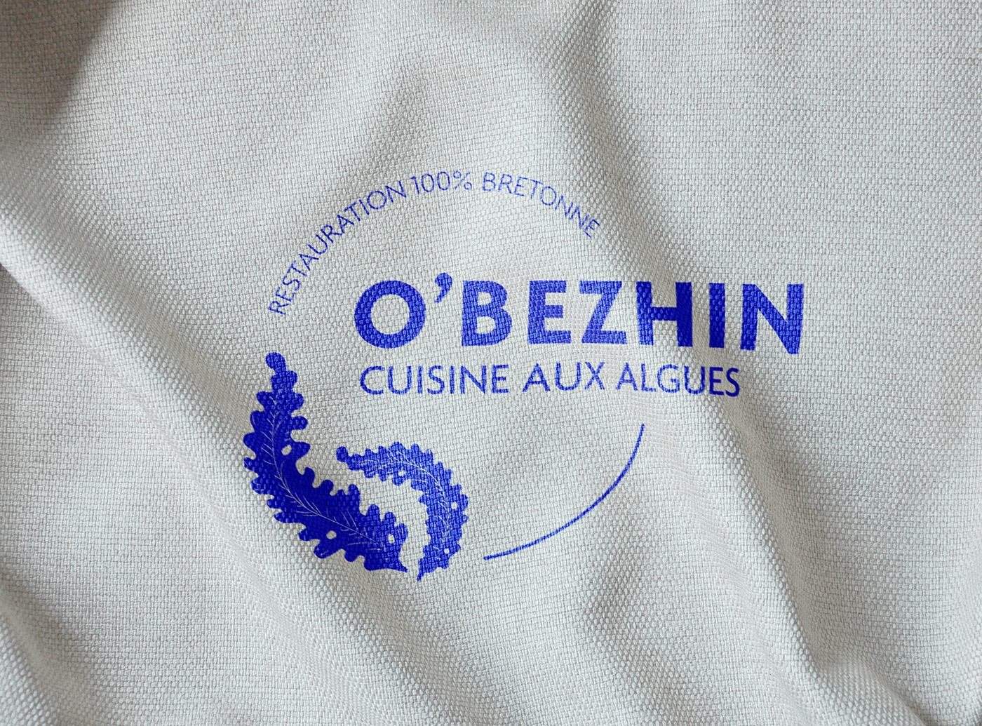 algues branding  bretagne Food  foodtruck artistic direction graphic design  visual identity menu restaurant