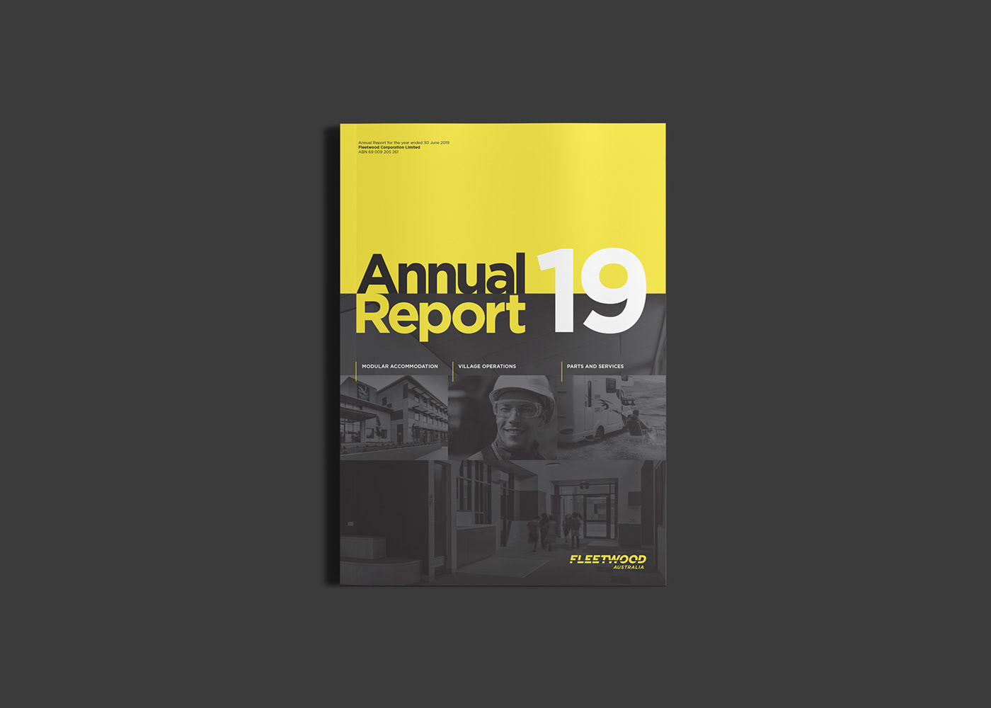 annual report graphic design  package design  print