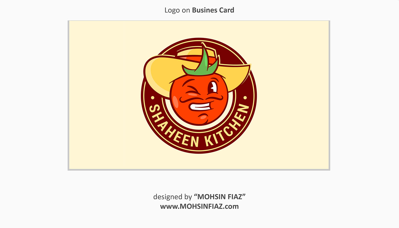 Shaheen Kitchen Logo, Branding, Stationery, Social Media Designs by MOHSIN FIAZ