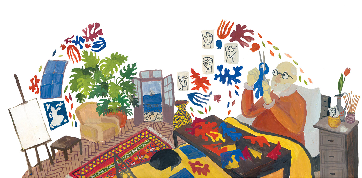 Henri Matisse chidren book