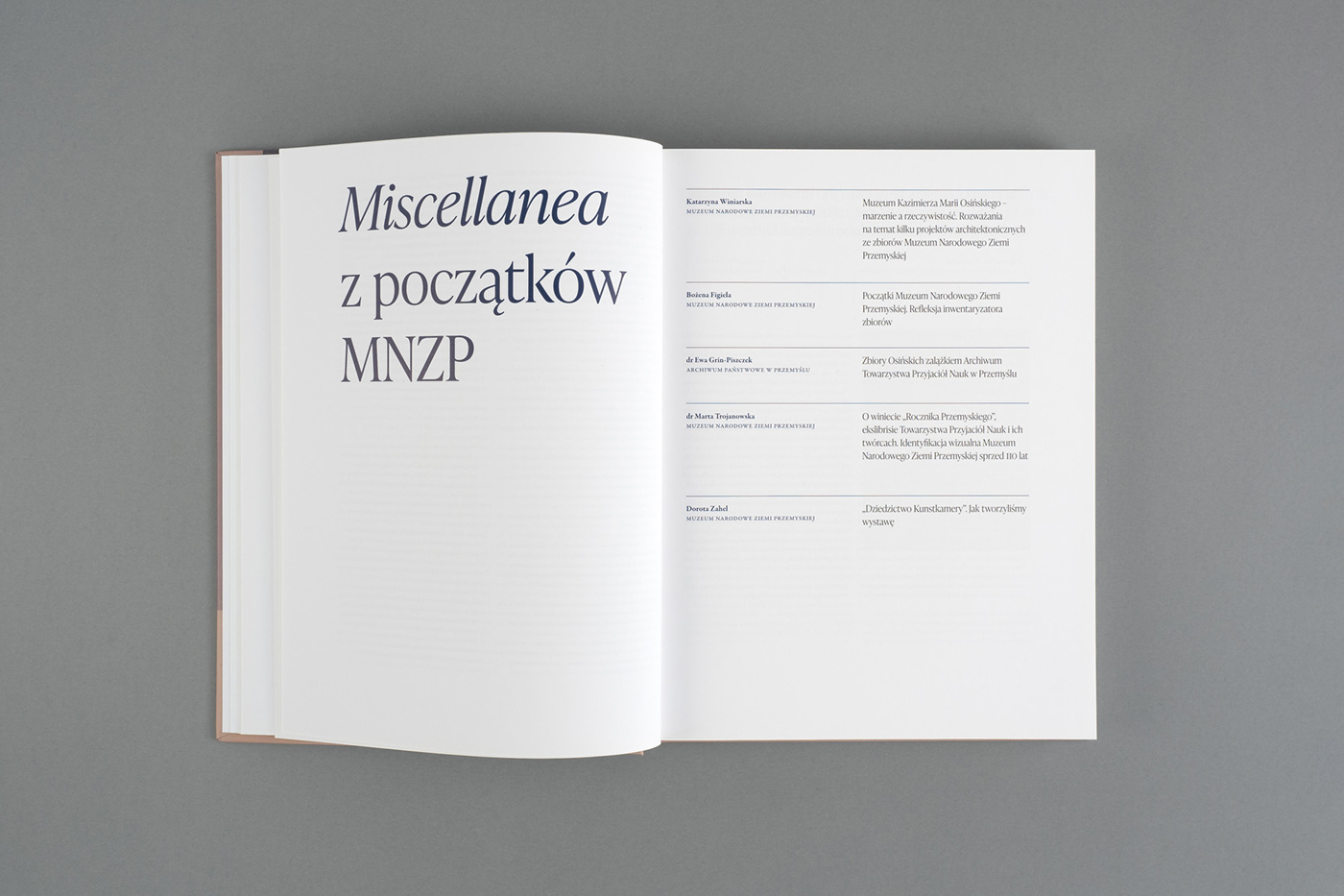 book cover book design conference publication cover design editorial design  history Juliusz Bachta Layout museum Przemyśl