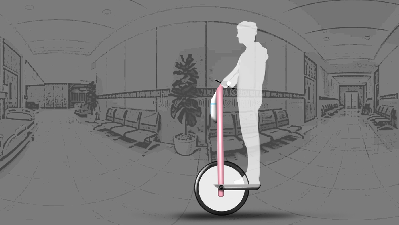 segway indoor future mobility futuristic Technology For Doctors Uni wheel