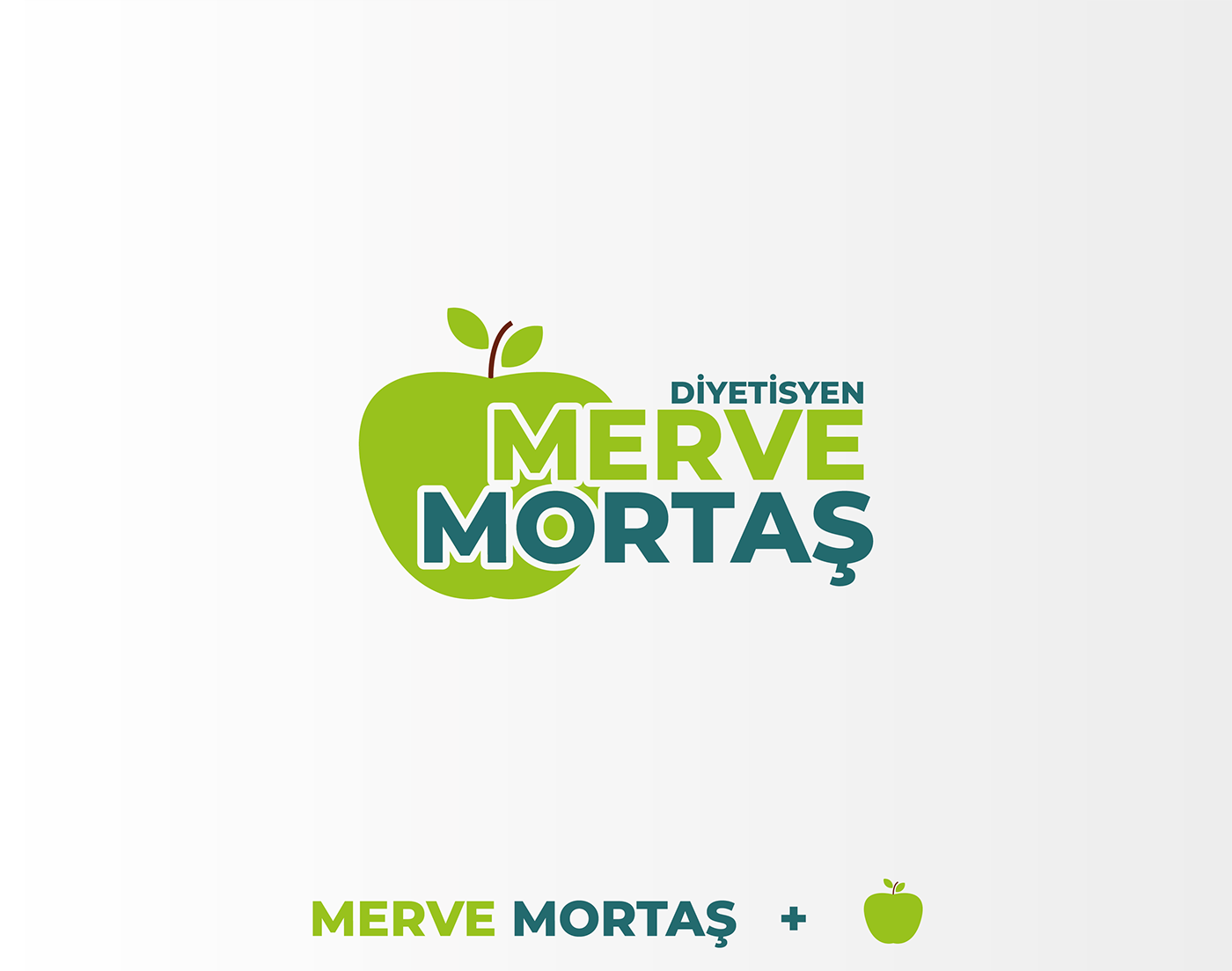 nutrition green Nature Health Logo Design adobe illustrator Logotype logo