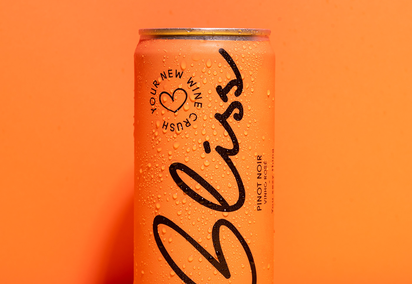branding design Packaging wine can beer girl Spirits sparkling cocktail
