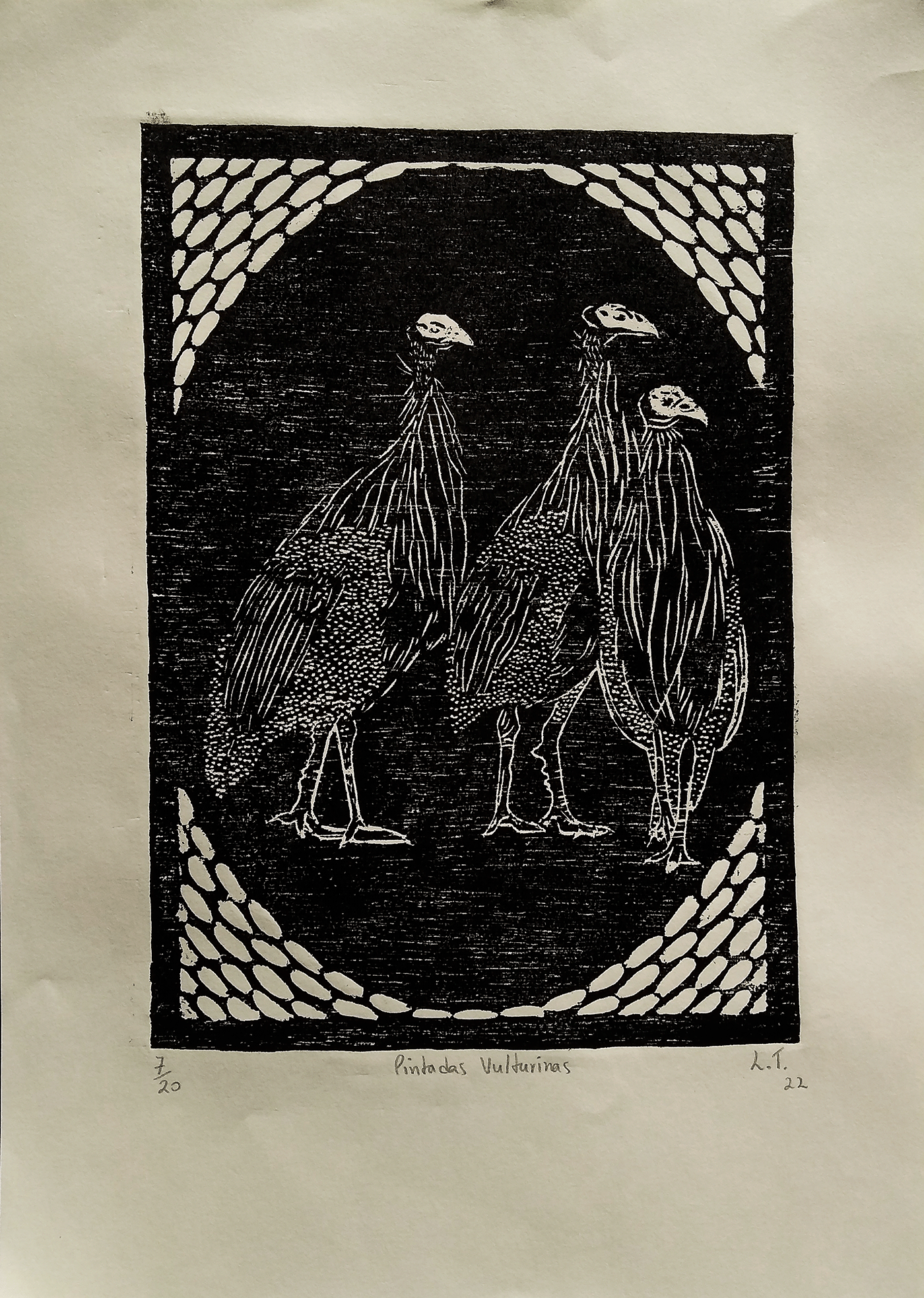 GRAVURA printmaking woodcut xilogravura