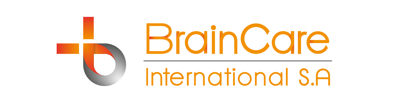 Adobe Portfolio logo Logo Design brain brain care medical servides Health Services neurosergeon Brain surgery Nervous System
