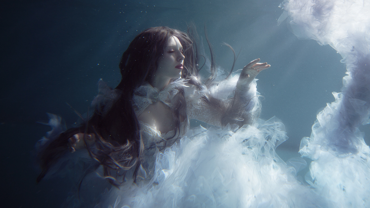 Ilona Veresk photographer underwater UNDERWATER PHOTOGRAPHER UNDERWATER PHOTOGRAPHY Fairytale fashion фотограф москва подводная съемка fantasy Style editorial creative artistic Art fashion fine art