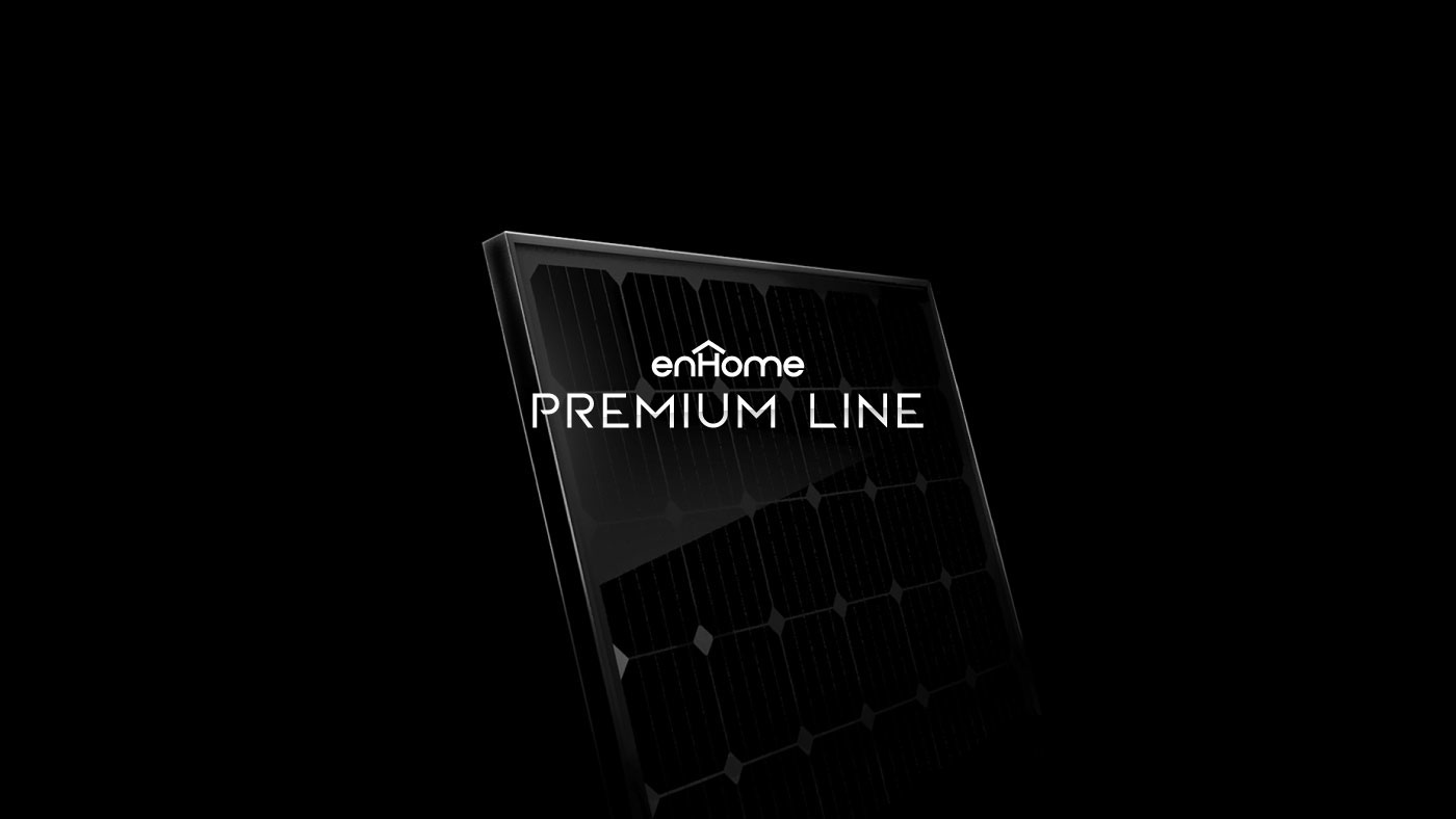 ELMŰ enhome premium solar luxury black energy green branding  campaign & strategy