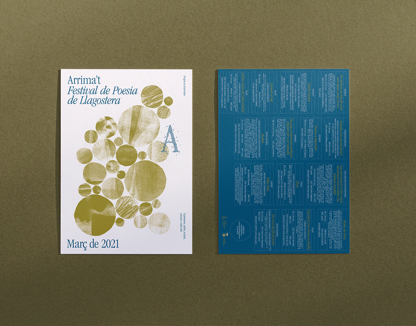 brand identity branding  brochure design flyer Logotype Poetry Festival typography  