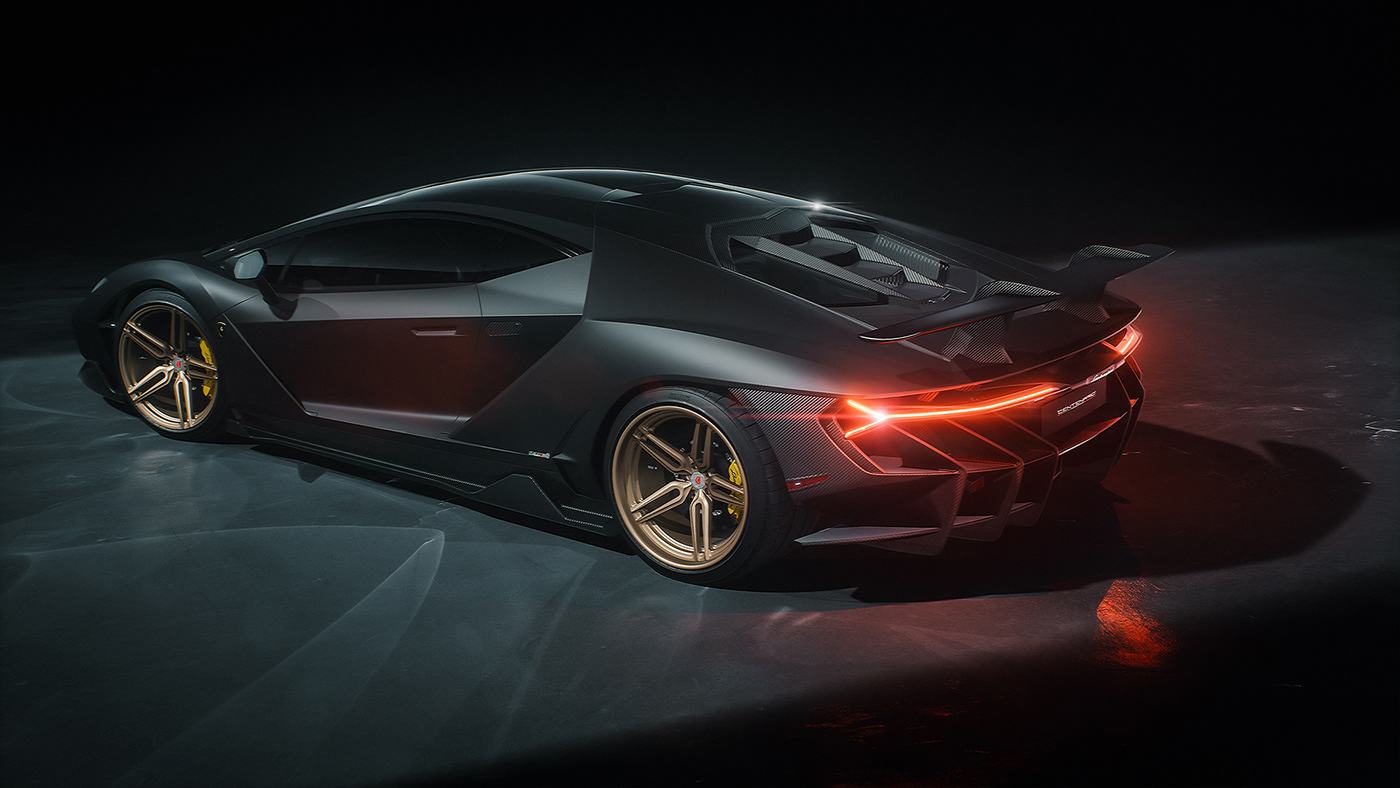 Digital Art  full cgi Lamborghini Centenario Quixel Megascans retouching  studio rendering substance3d UE4 Unreal Engine