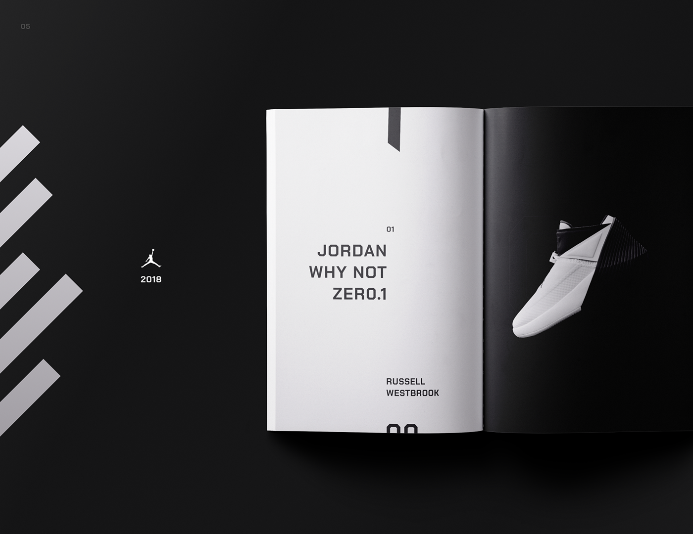 jordan catalog brochure typography   Layout Booklet magazine