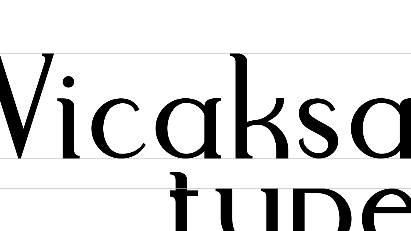 Wicaksana Typeface ivan harsanto typography   aksara jawa Kearifan Nusantara indonesia