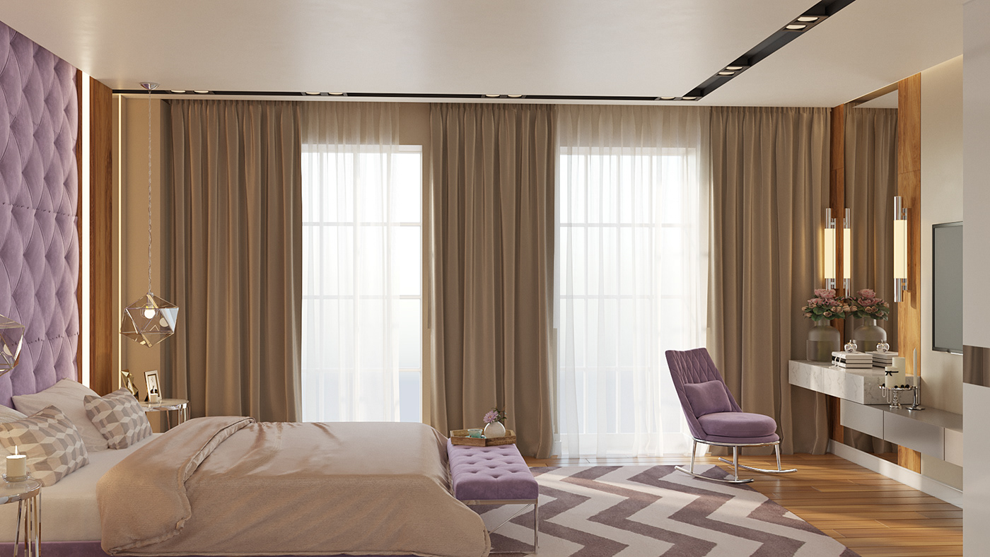 3d max дизайн дизайн интерьера интерьер современная спальня современный интерьер