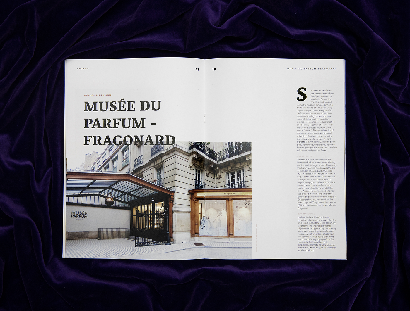 magazine typography   Layout editorial art direction  book museum print print design  publishing  