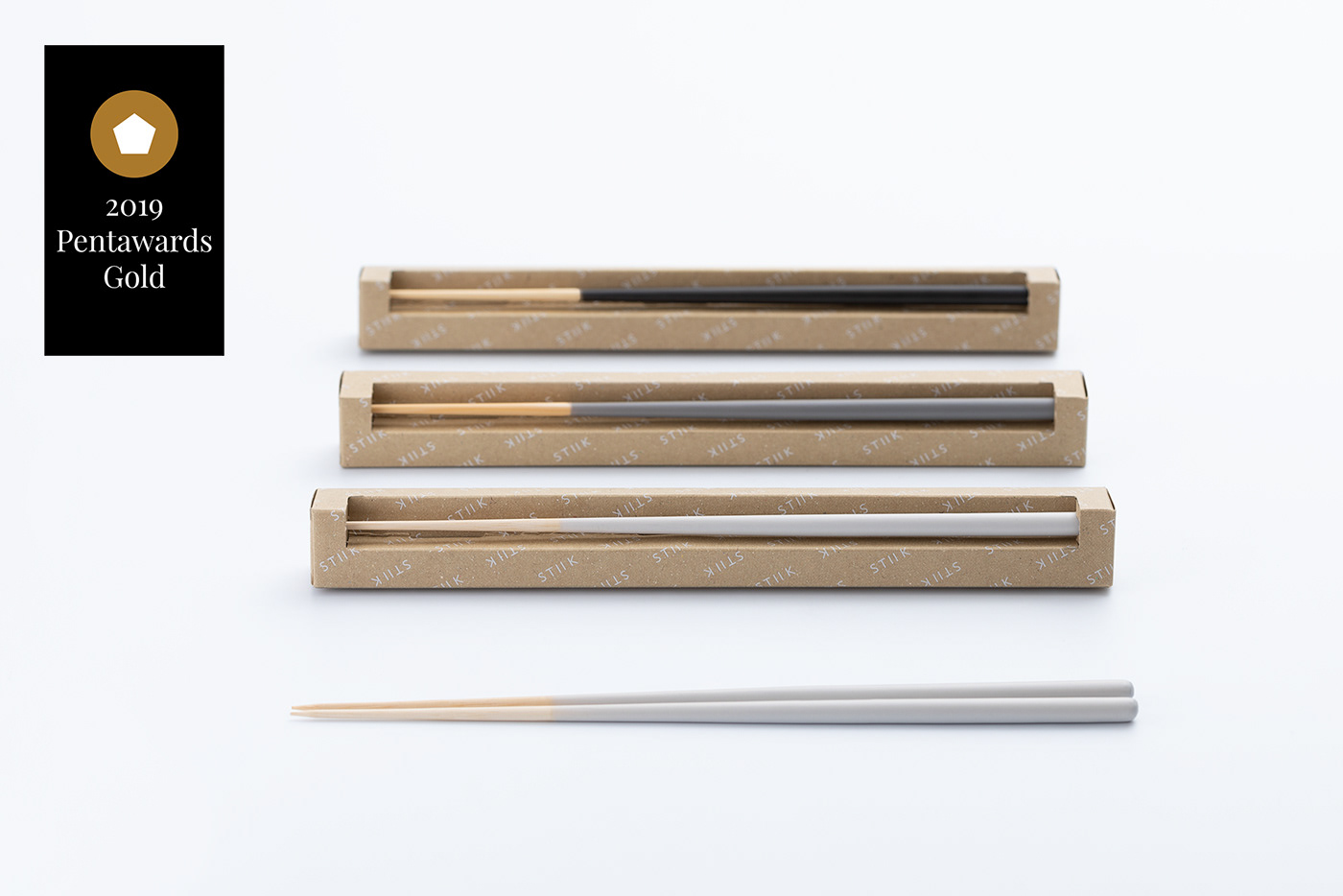 art direction  chopsticks graphic japan logo package Packaging pentawards product 日本