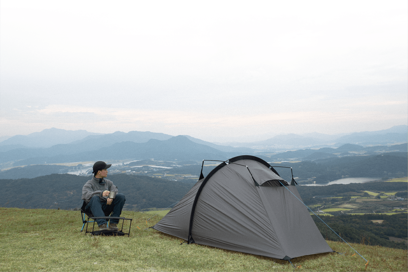 3D Backpacking camping industrial industrial design  Mockup Picture product design  HELINOX Outdoor