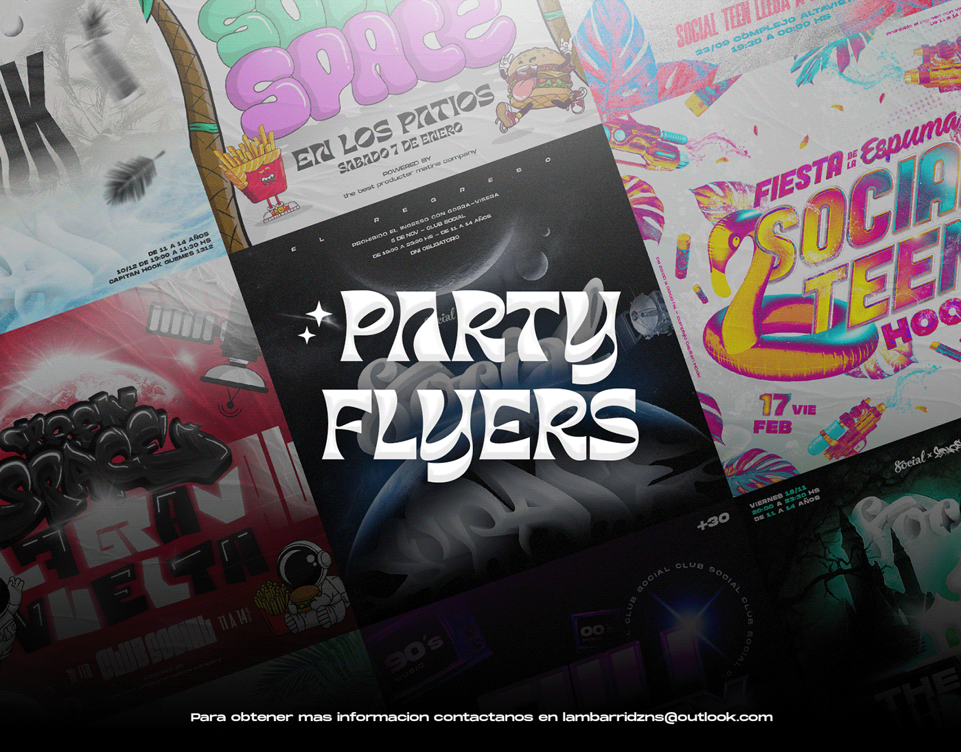 club design Event flyer Flyer Design night party poster social media Social media post