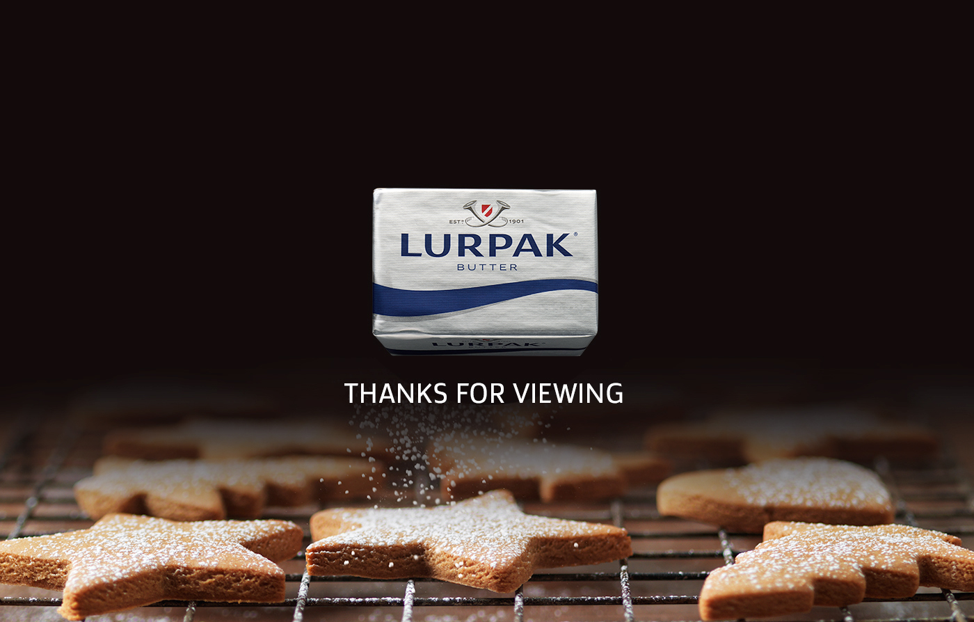 Lurpak Christmas Holiday Food  cooking social video facebook content Photography 