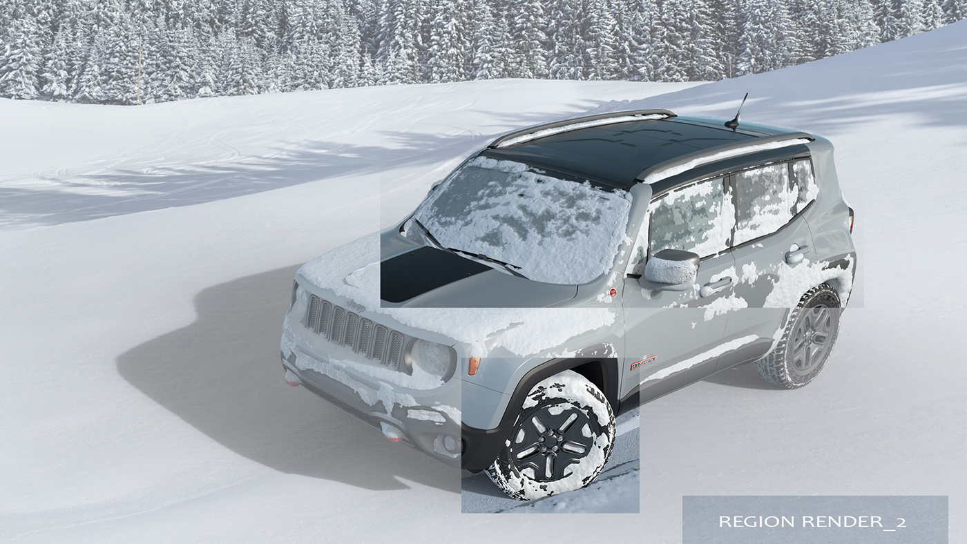 jeep renegade CGI WIPER DE-ICER automotive   trailhawk