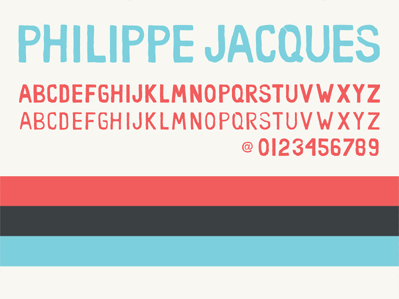 Philippe Jacques identity logo