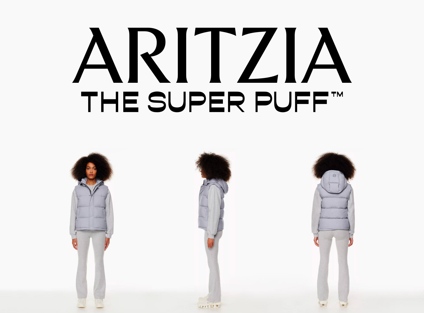 Aritzia branding  Clothing clothing store Fashion  fashion photography female graphic photoshop winter