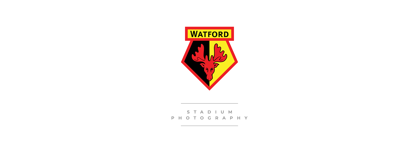 watford vicarage road football stadium pitch Premier League floodlight hornets Stand soccer