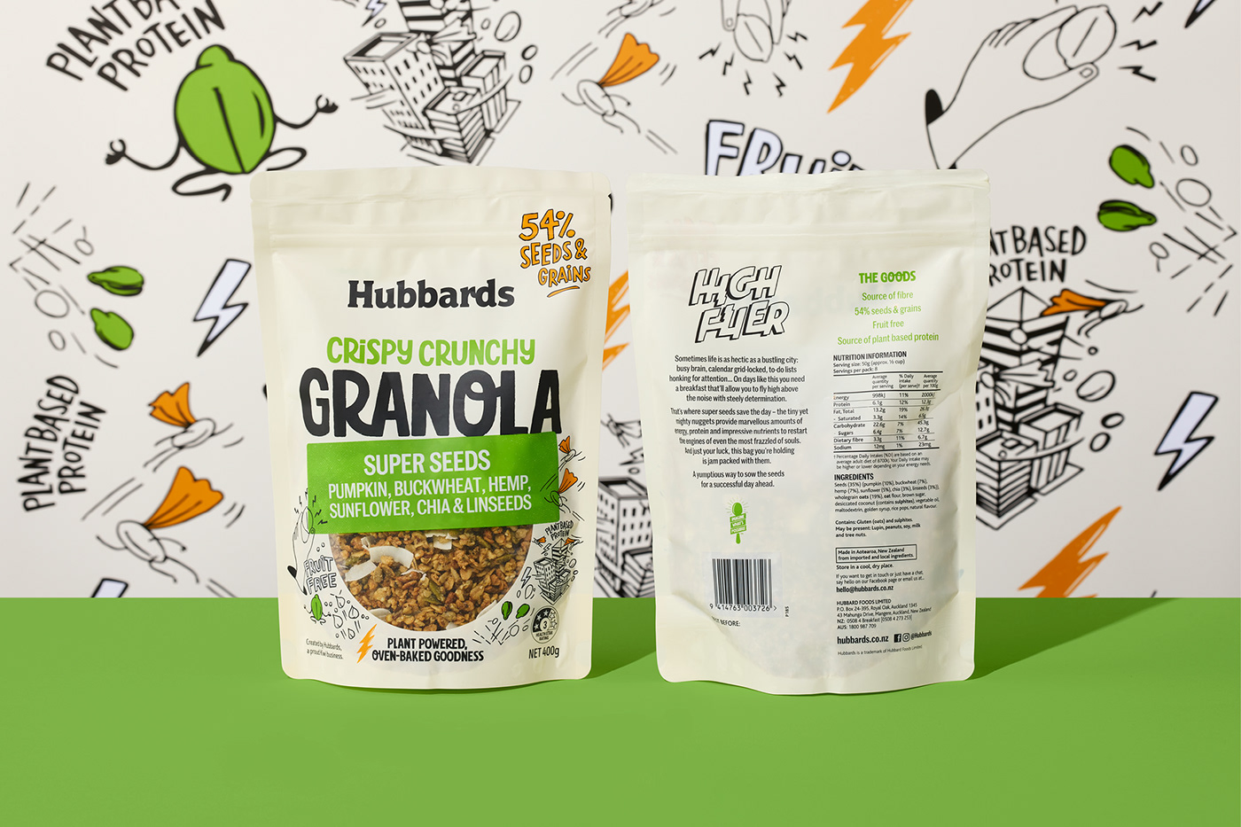 Packaging brand identity typography   ILLUSTRATION  design granola Food  designer visual identity marketing  