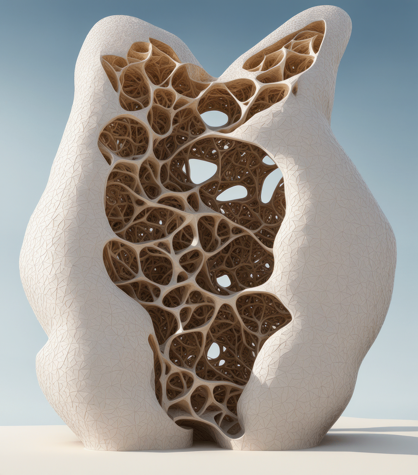 desert Nature Susteinability architecture design ai 3D digitalart contemporaryart art