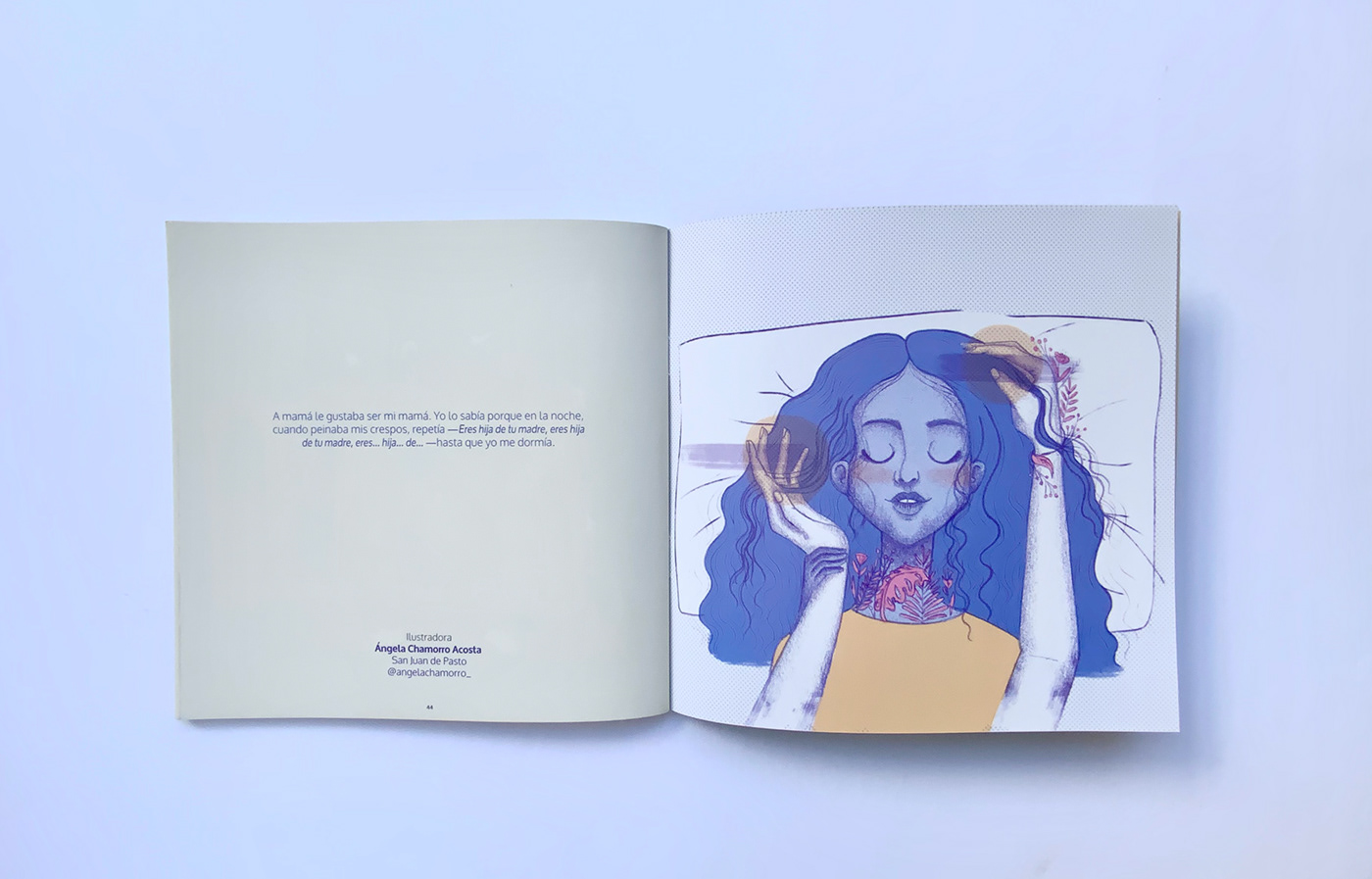 hijademimadre ilustracion ilustracionhija ilustradora ILUSTRADORACOLOMBIANA libroalbum libroilustrado