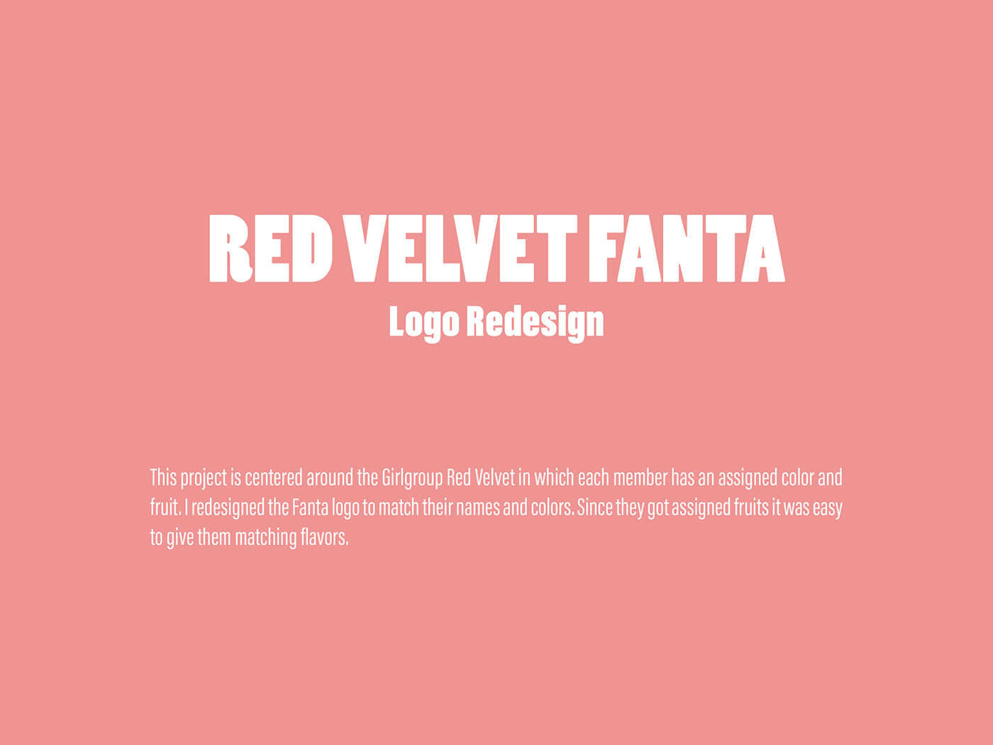 graphic design  kpop logo red flavor red velvet