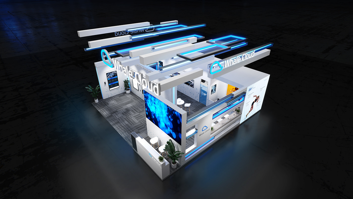 Exhibition  Event booth design