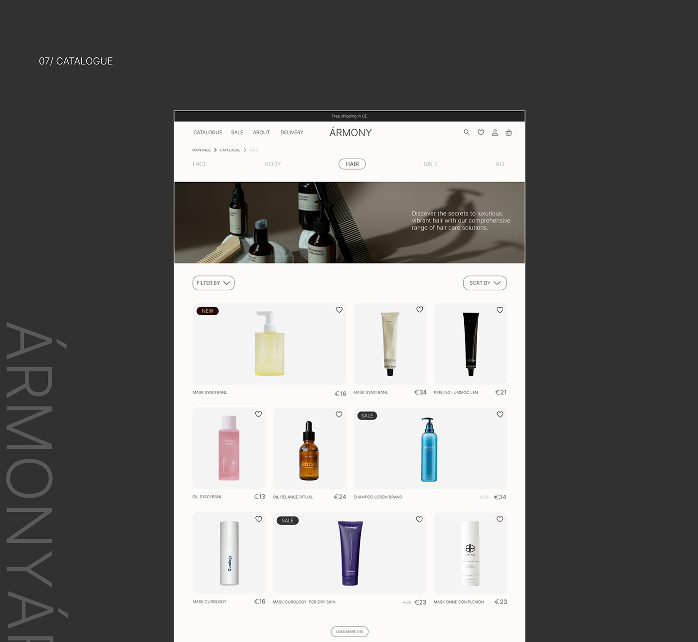 UX design UX UI Web Design  user experience UI/UX online store ecommerce website e-commerce Figma