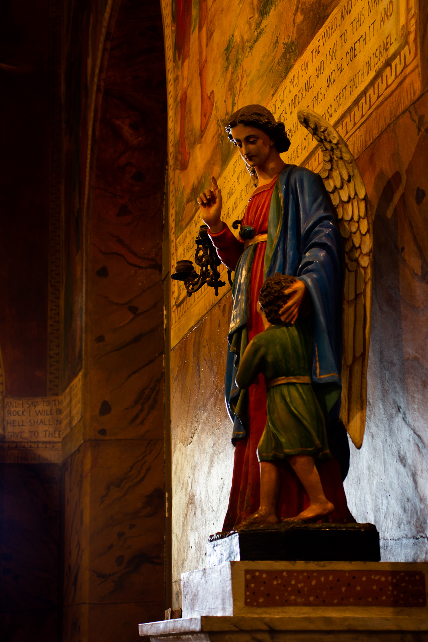 architecture gothic India Catholic church fresco art lightroom photobook religion