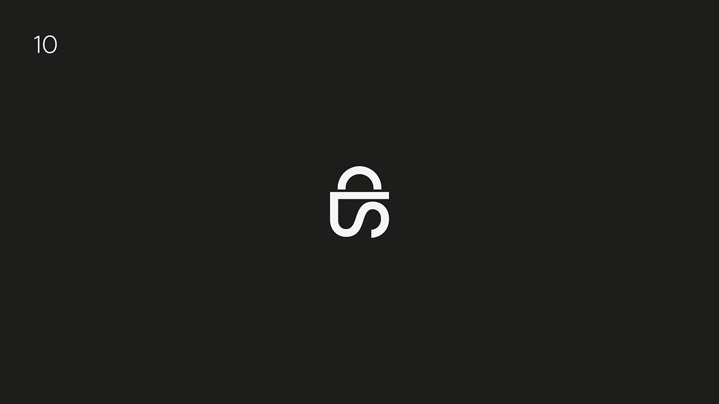 branding  Collection design geometric graphic Icon logo logofolio mark symbol