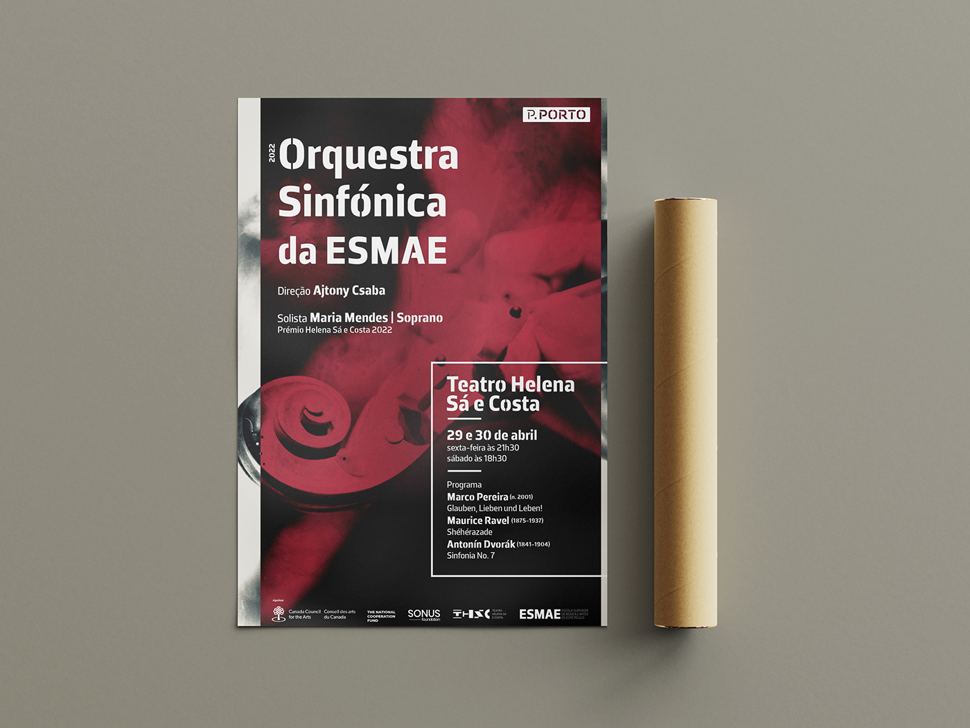 orchestra music orquestra ESMAE IPP ajtony csaba helena sá e costa PPorto sinfonica THSC