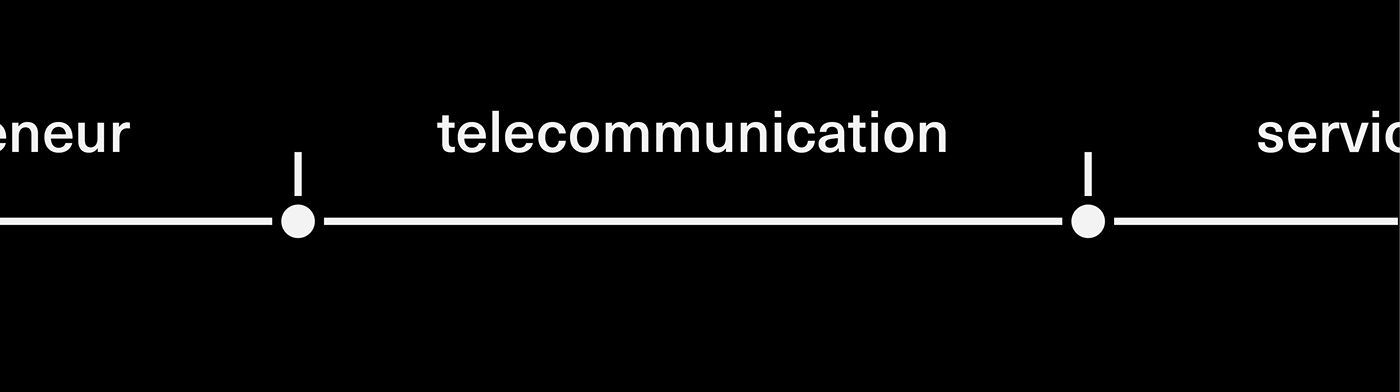 advisory black communication minimal morse simplicity Tele-sense Telecommunication telephone White