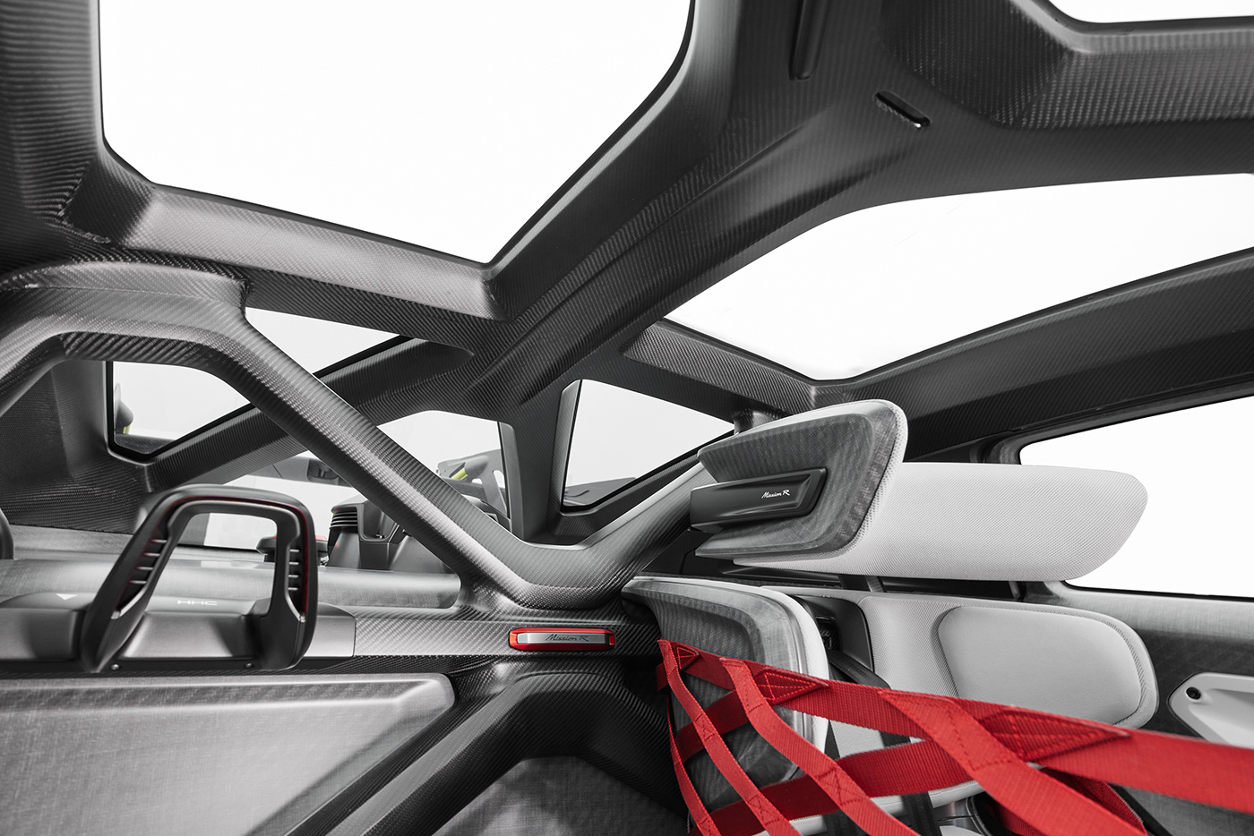 Automotive design Porsche showcar conceptcardesign interiordesign Motorsport mission r cardesign sketch