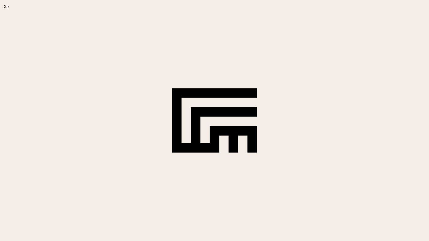 branding  Branding design logo logo collection logofolio logos Logotype marks modernism portfolio