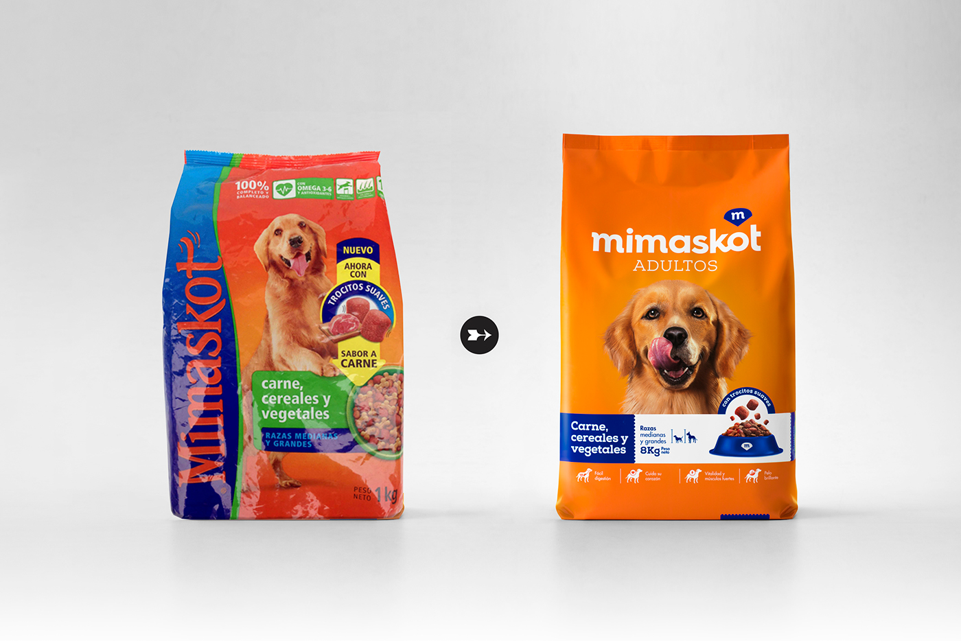 Packaging Photography  dogs Food  dogs lovers pets mimaskot lima peru