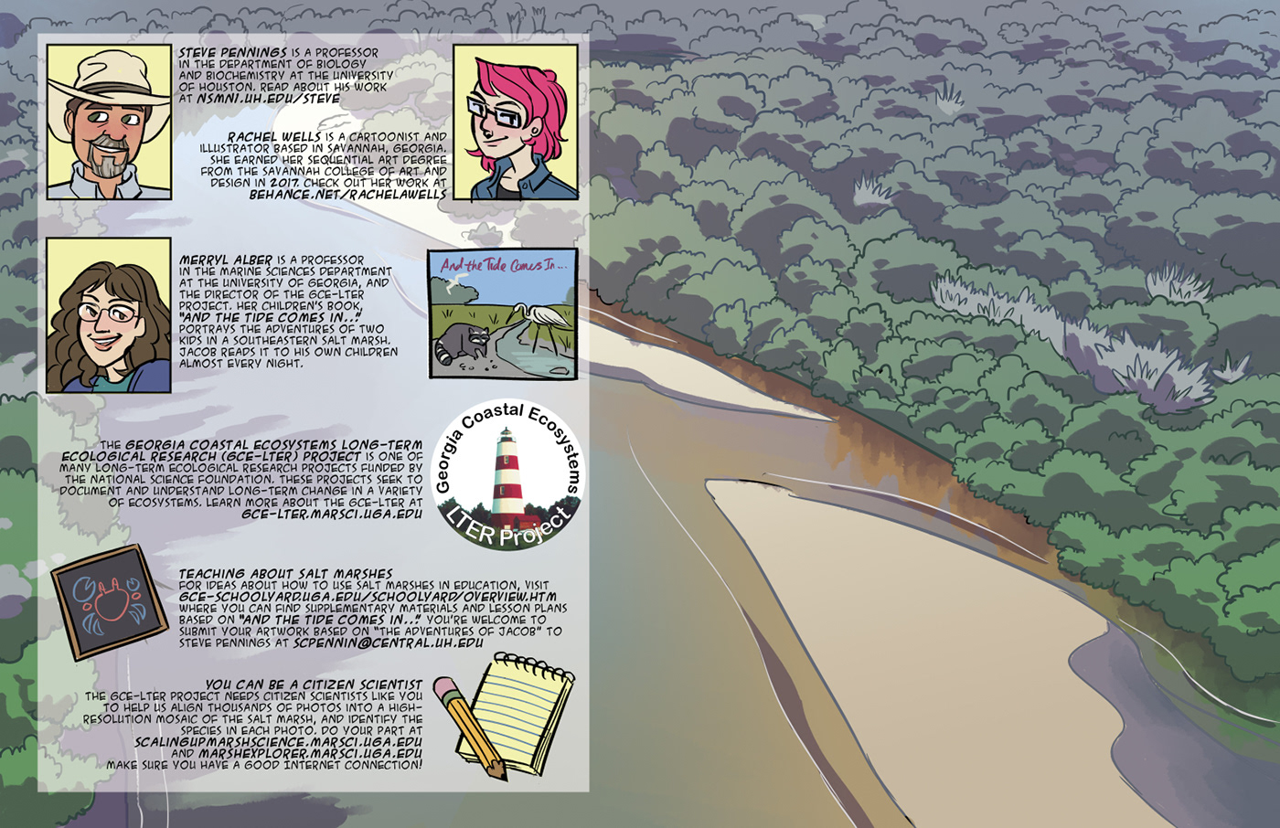 comic Comic Book educational Edutainment Ecology kids Environmental Science environment cartoon
