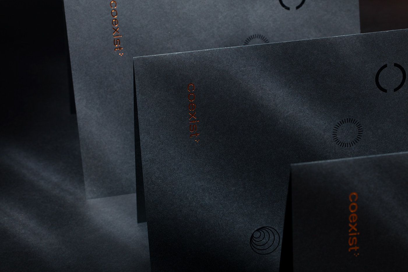 music Saudi branding  recordlabel copper foil graphicdesign mexico print senses
