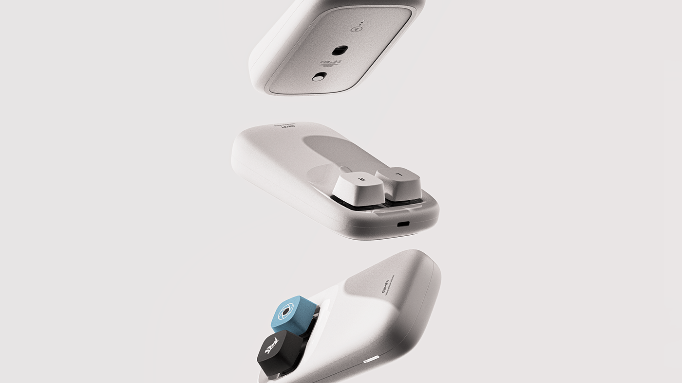 3D keyboard mouse product