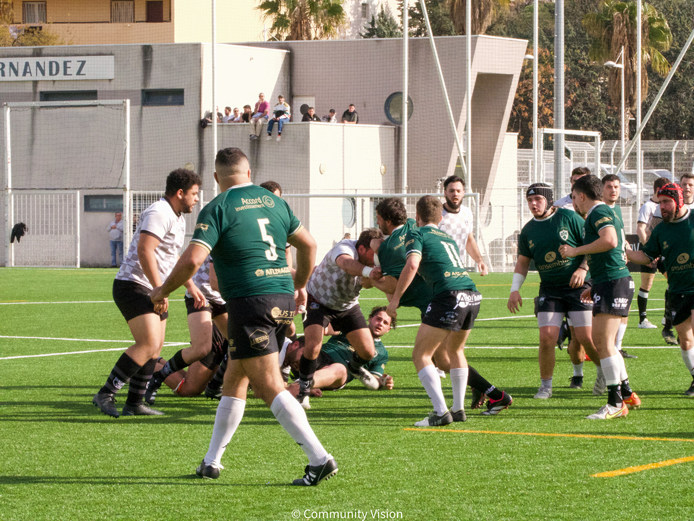 Rugby sports marseille toulon