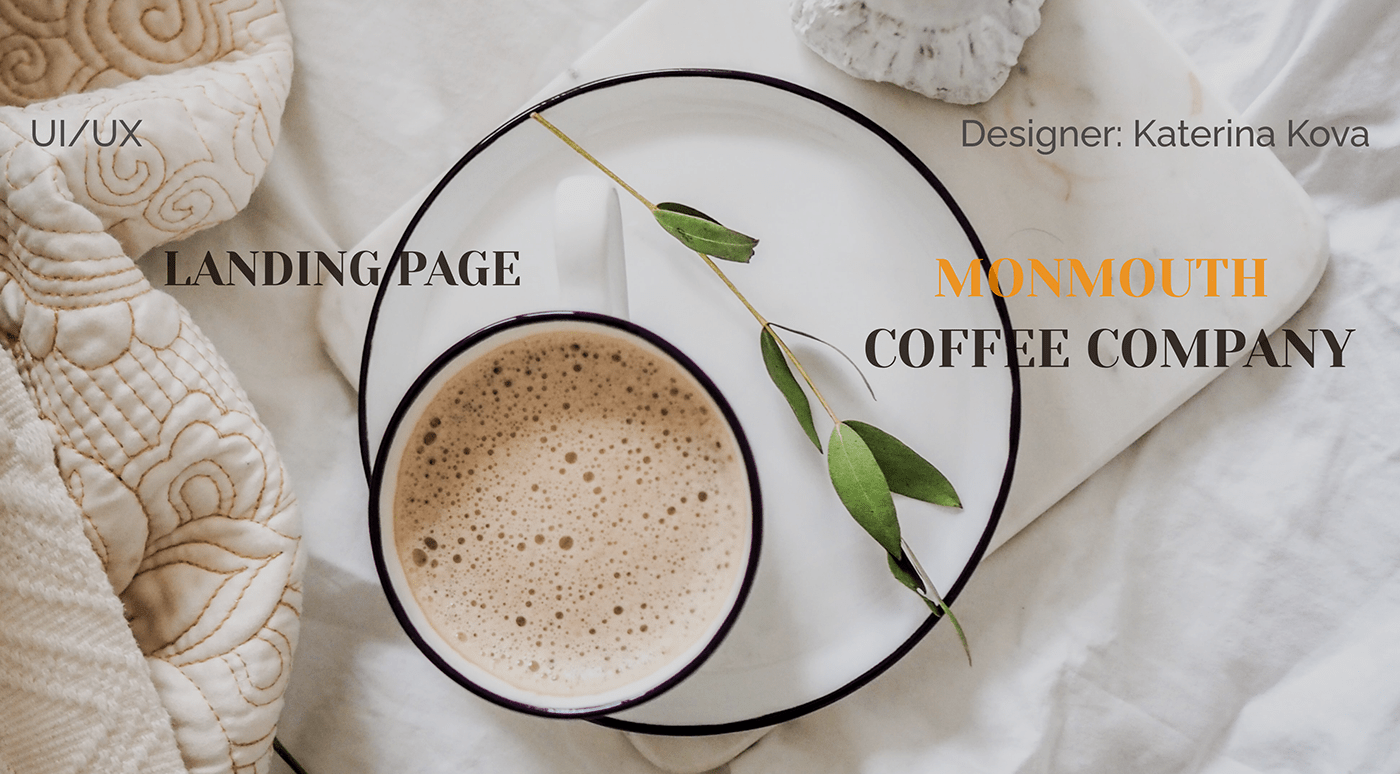 cafe Coffee Coffee Delivery delivery design landing page products UI UI/UX Design web-design
