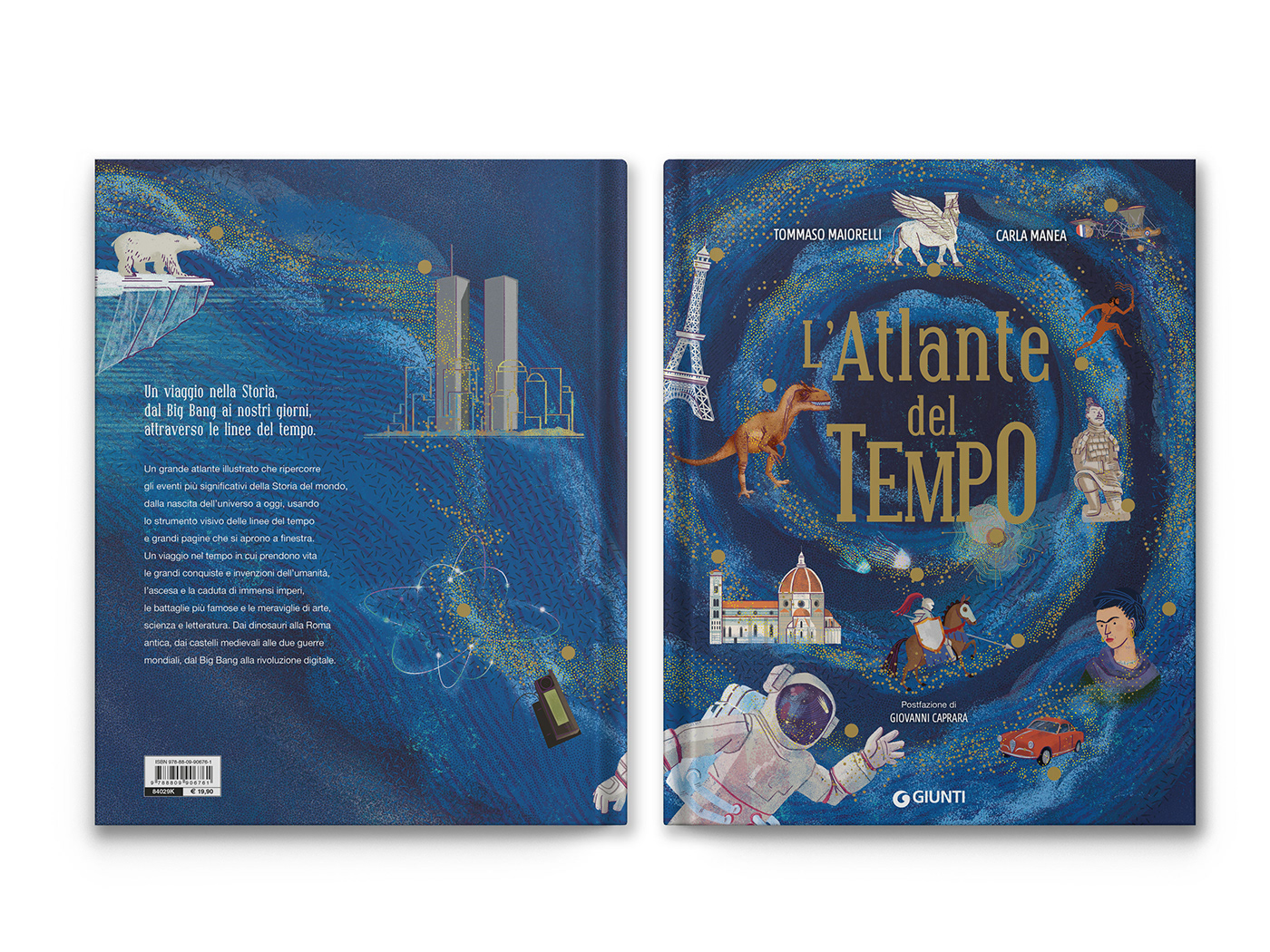atlante atlas bookcover books childrenbook COVERILLUSTRATION editorialillustration giunti Giunti Editore NonFiction