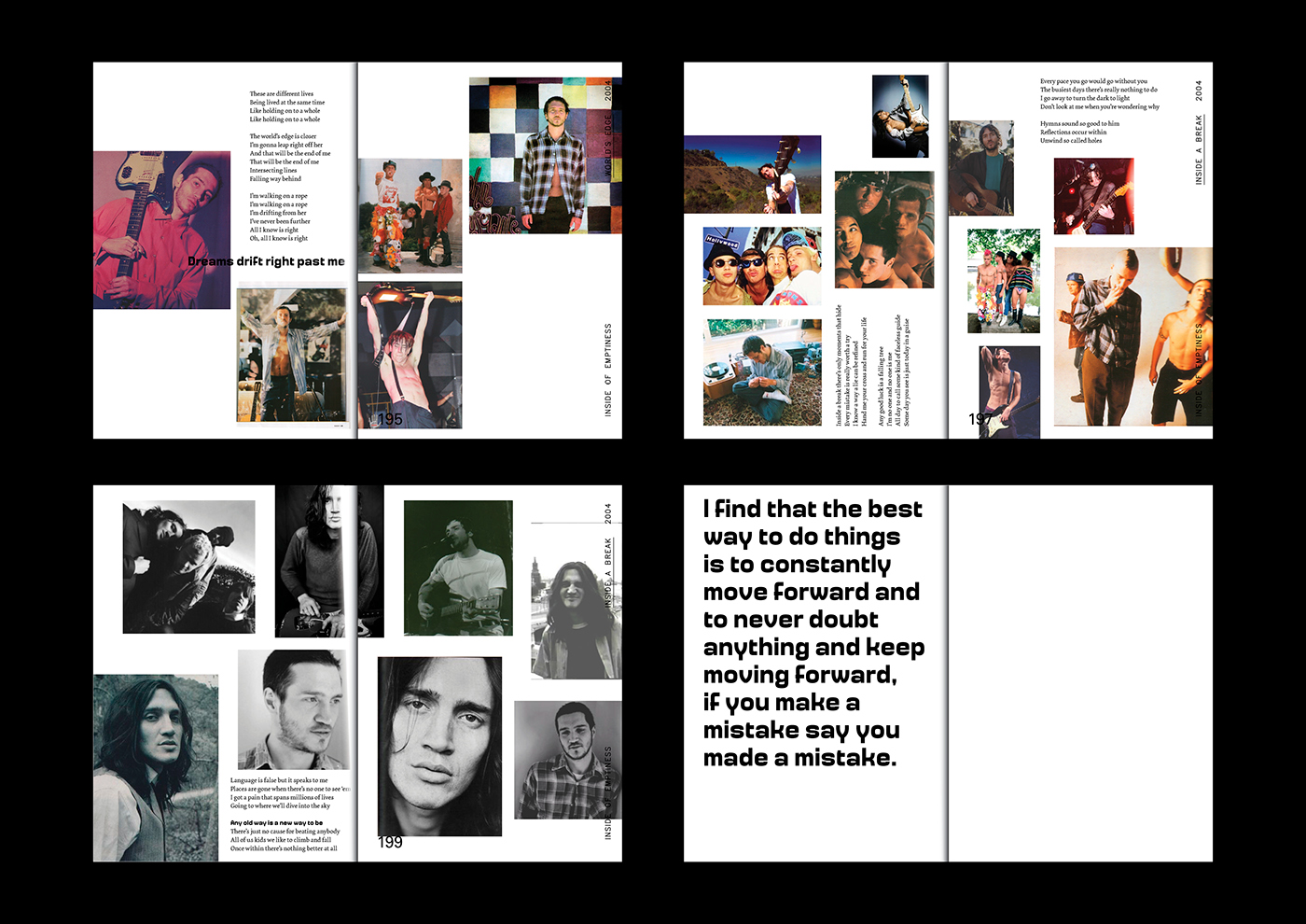 design graphic design  editorial design  type typography   porto portfolio book book design print