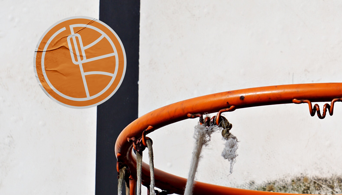 logo brand identity visual identity design basketball sports app design minimal modern Joachim Naas
