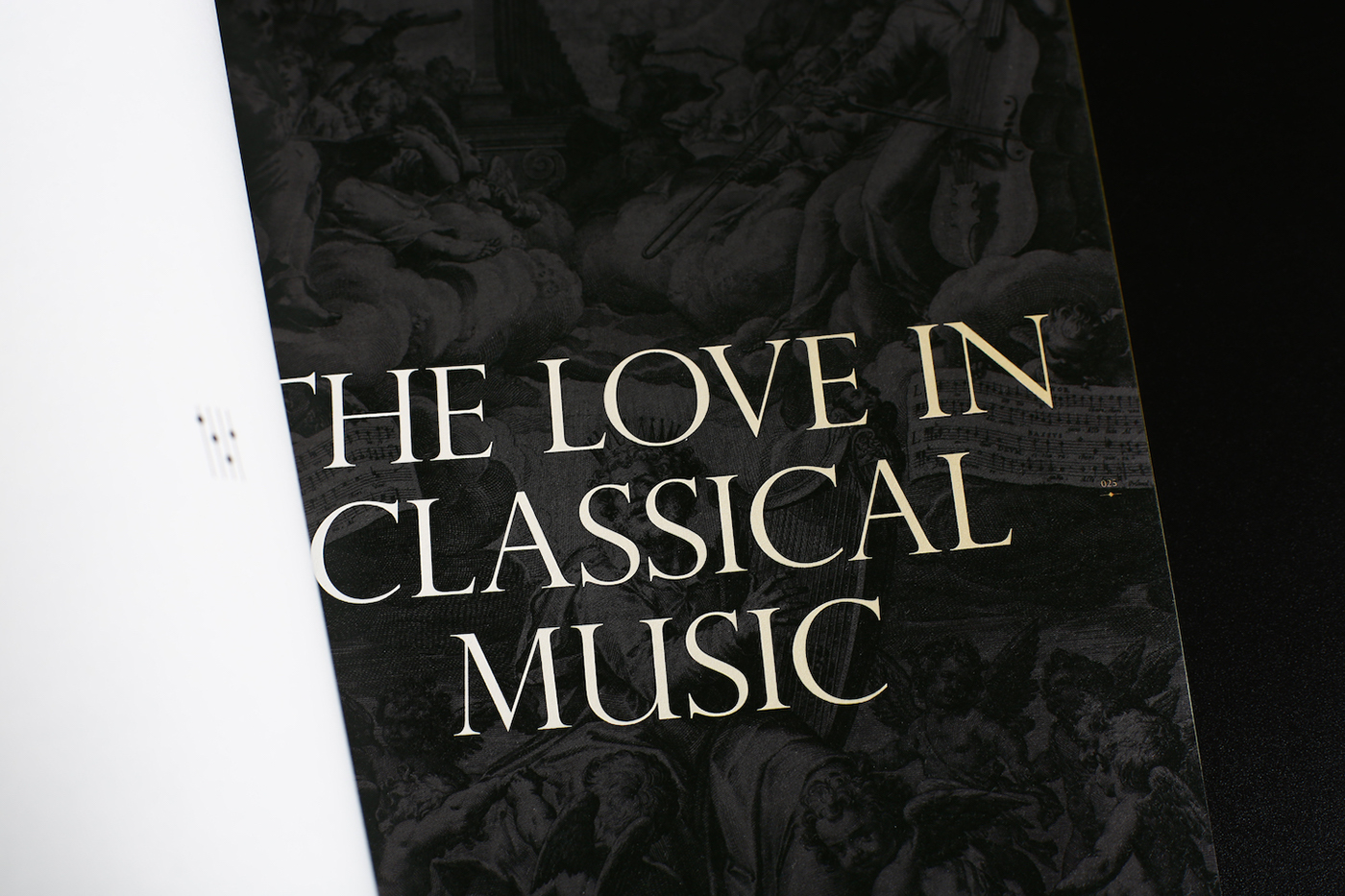 橄榄古典音乐 画册设计 classical music